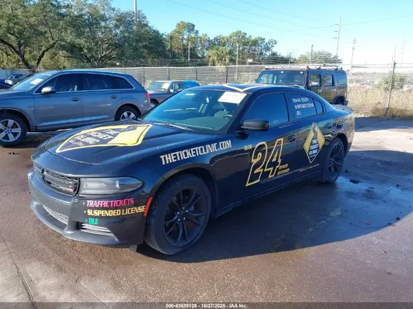 2C3CDXBG3GH247656 2016 DODGE CHARGER - Image 2