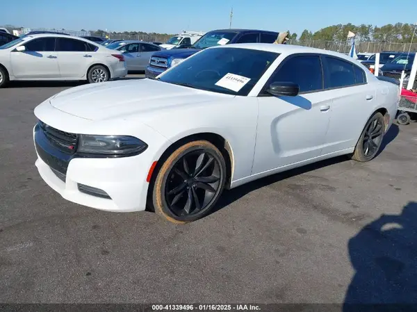 2C3CDXBG3GH251660 2016 DODGE CHARGER - Image 2