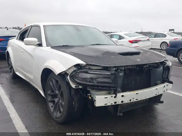 2C3CDXBG3GH301683 2016 DODGE CHARGER - Image 1