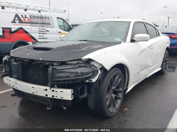 2C3CDXBG3GH301683 2016 DODGE CHARGER - Image 2