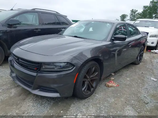 2C3CDXBG3HH525456 2017 DODGE CHARGER - Image 2