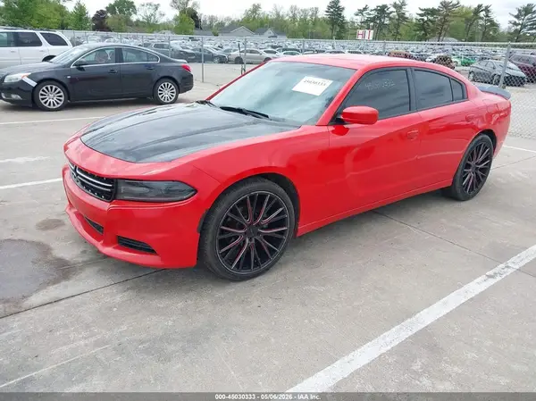 2C3CDXBG3HH526025 2017 DODGE CHARGER - Image 2