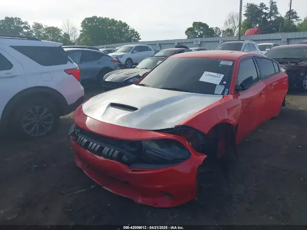 2C3CDXBG3HH537946 2017 DODGE CHARGER - Image 2