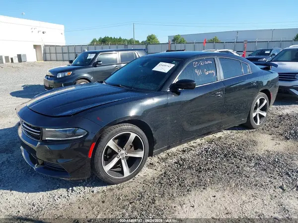 2C3CDXBG3HH546226 2017 DODGE CHARGER - Image 2