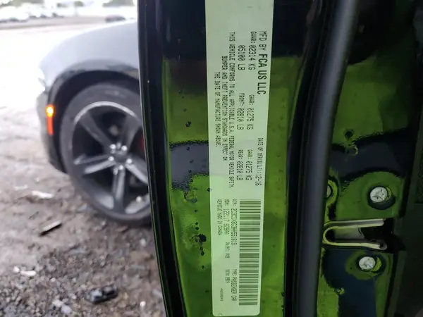2C3CDXBG3HH551619 2017 DODGE CHARGER - Image 3