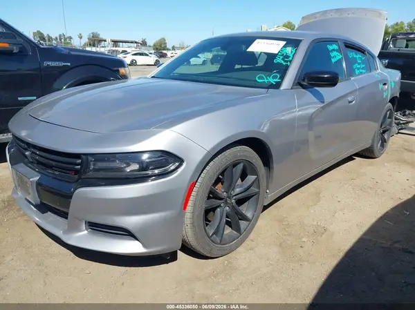 2C3CDXBG3HH576567 2017 DODGE CHARGER - Image 2