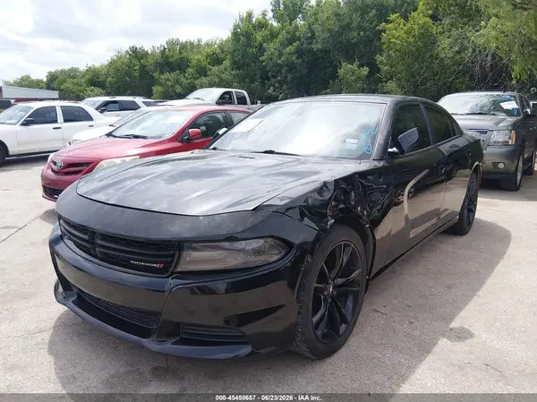 2C3CDXBG3HH595829 2017 DODGE CHARGER - Image 2