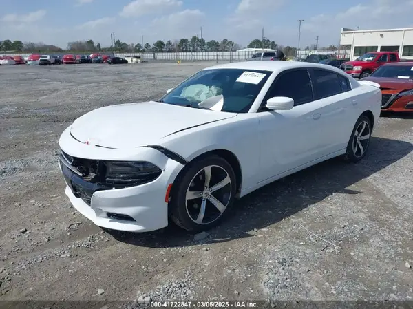 2C3CDXBG3HH602195 2017 DODGE CHARGER - Image 2