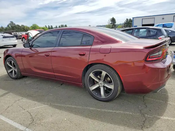 2C3CDXBG3HH608000 2017 DODGE CHARGER - Image 2