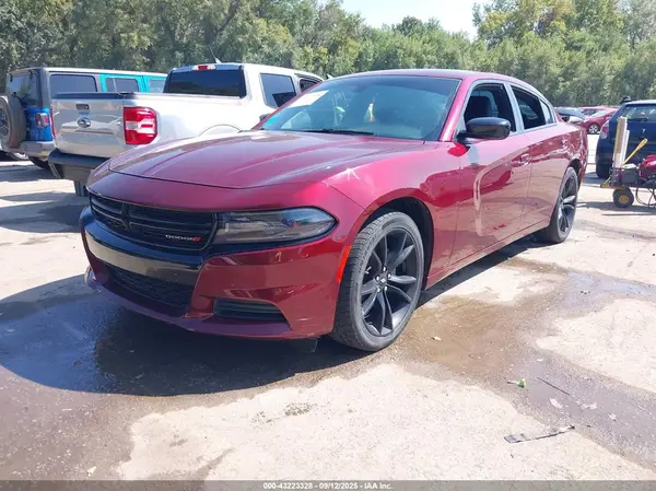2C3CDXBG3HH612161 2017 DODGE CHARGER - Image 2