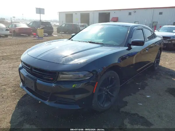 2C3CDXBG3HH620308 2017 DODGE CHARGER - Image 2