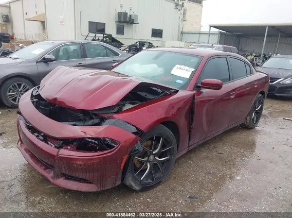 2C3CDXBG3HH635102 2017 DODGE CHARGER - Image 2