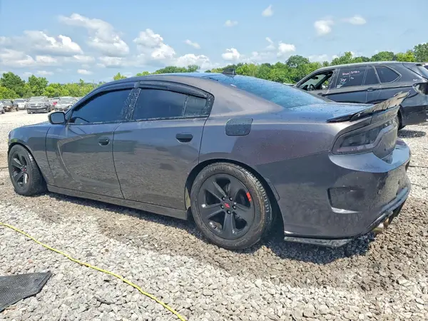 2C3CDXBG3HH657245 2017 DODGE CHARGER - Image 2