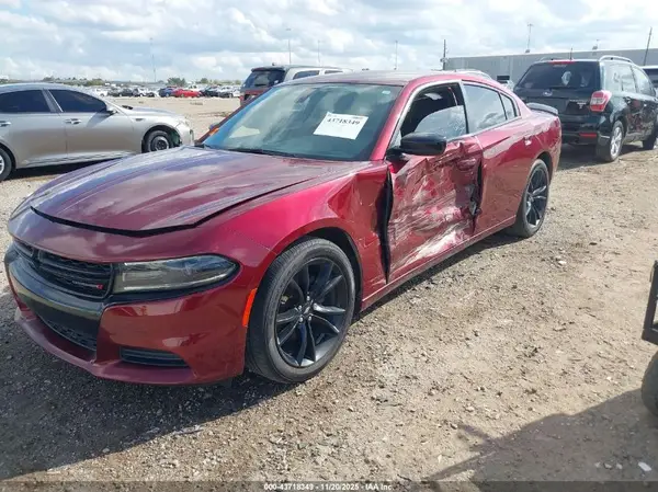 2C3CDXBG3JH114323 2018 DODGE CHARGER - Image 2