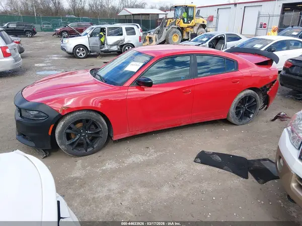 2C3CDXBG3JH121465 2018 DODGE CHARGER - Image 2