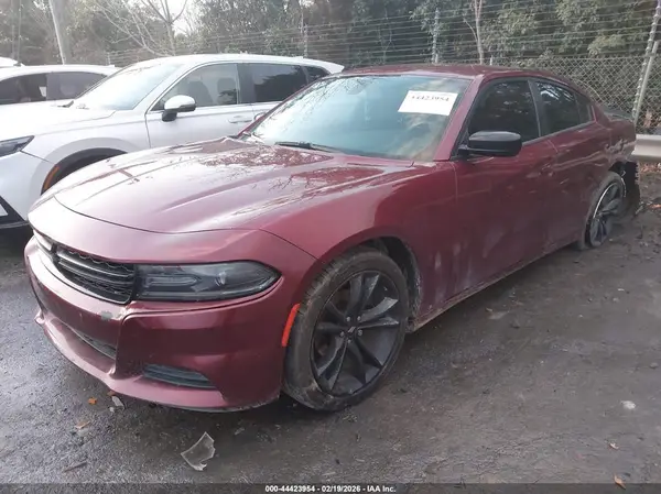 2C3CDXBG3JH126424 2018 DODGE CHARGER - Image 2