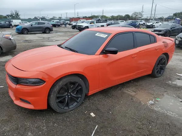 2C3CDXBG3JH134362 2018 DODGE CHARGER - Image 1