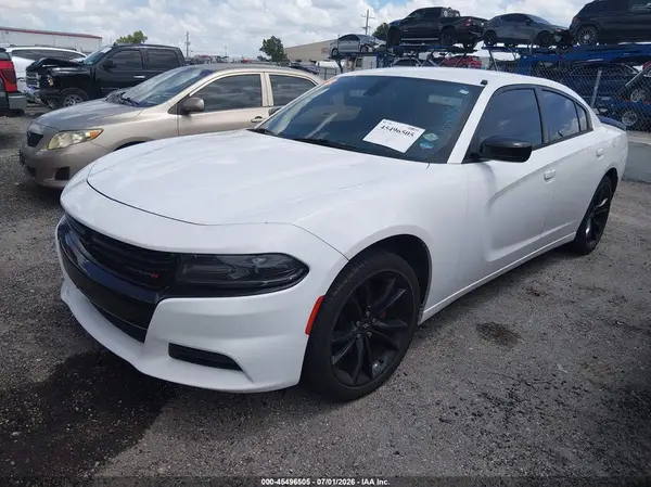 2C3CDXBG3JH167376 2018 DODGE CHARGER - Image 2
