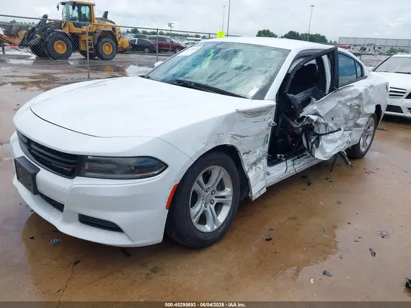 2C3CDXBG3JH170147 2018 DODGE CHARGER - Image 2