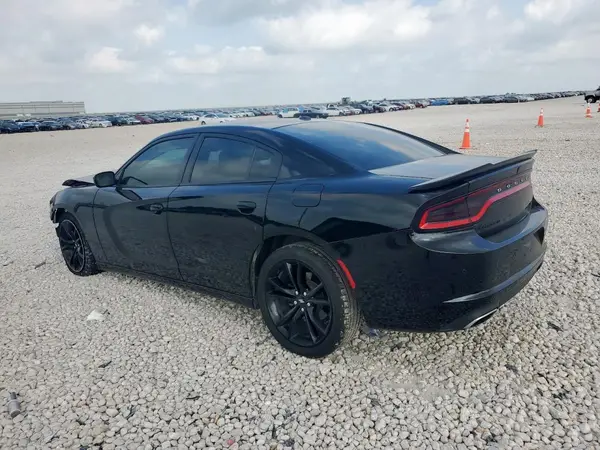 2C3CDXBG3JH186204 2018 DODGE CHARGER - Image 2