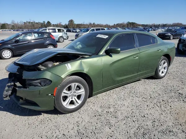 2C3CDXBG3JH207309 2018 DODGE CHARGER - Image 1
