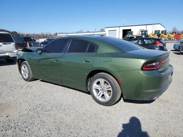 2C3CDXBG3JH207309 2018 DODGE CHARGER - Image 2