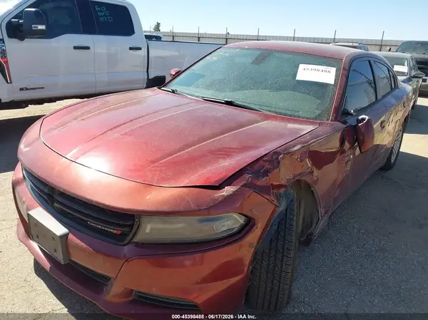 2C3CDXBG3JH221243 2018 DODGE CHARGER - Image 2