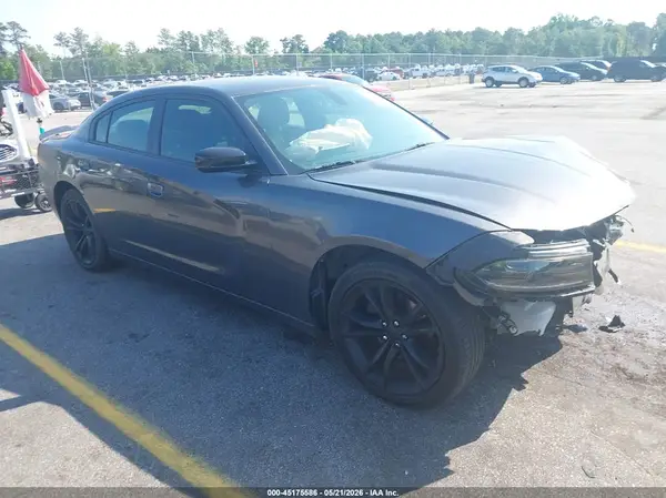 2C3CDXBG3JH247955 2018 DODGE CHARGER - Image 1