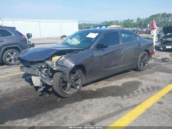 2C3CDXBG3JH247955 2018 DODGE CHARGER - Image 2