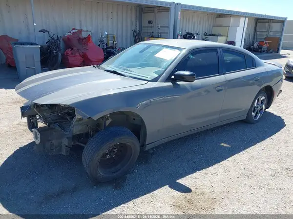 2C3CDXBG3JH281068 2018 DODGE CHARGER - Image 2