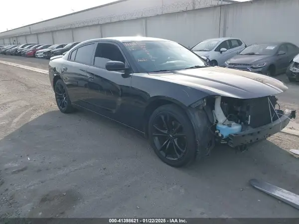 2C3CDXBG3JH297674 2018 DODGE CHARGER - Image 1