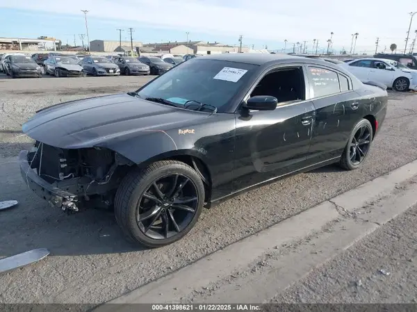 2C3CDXBG3JH297674 2018 DODGE CHARGER - Image 2