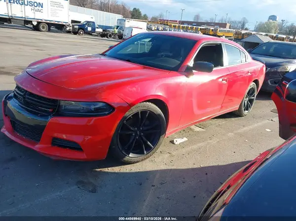 2C3CDXBG3JH307314 2018 DODGE CHARGER - Image 2