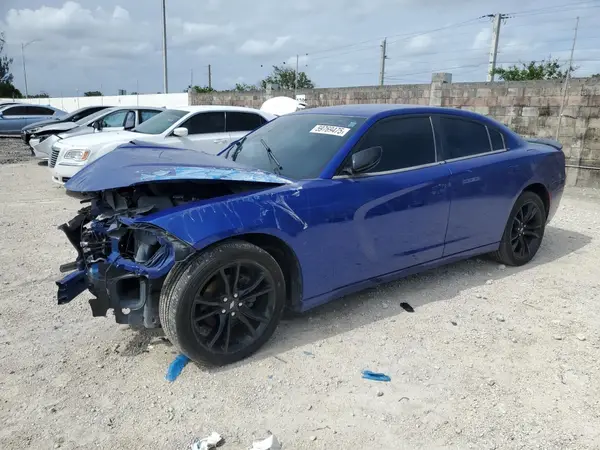 2C3CDXBG3JH336702 2018 DODGE CHARGER - Image 1