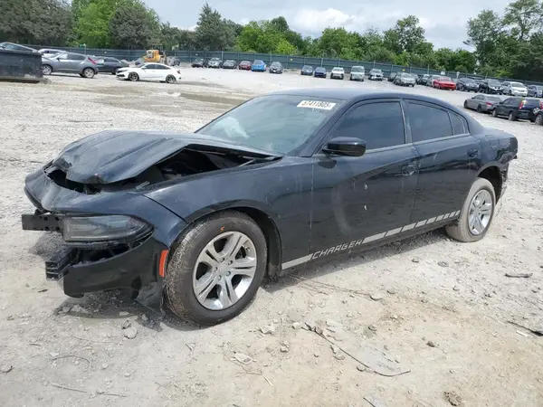 2C3CDXBG3KH500743 2019 DODGE CHARGER - Image 1