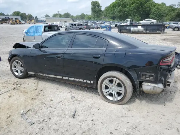 2C3CDXBG3KH500743 2019 DODGE CHARGER - Image 2