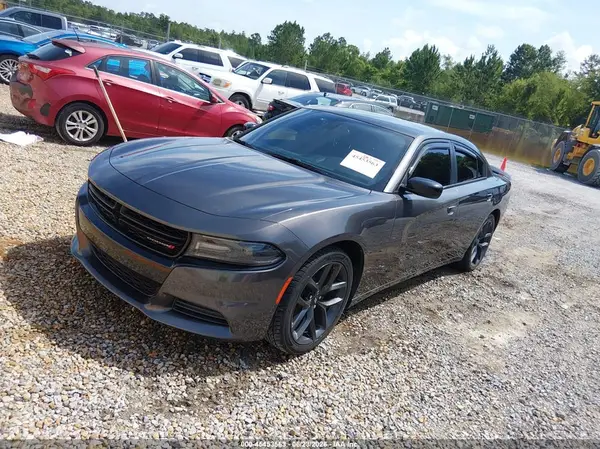2C3CDXBG3KH504971 2019 DODGE CHARGER - Image 2