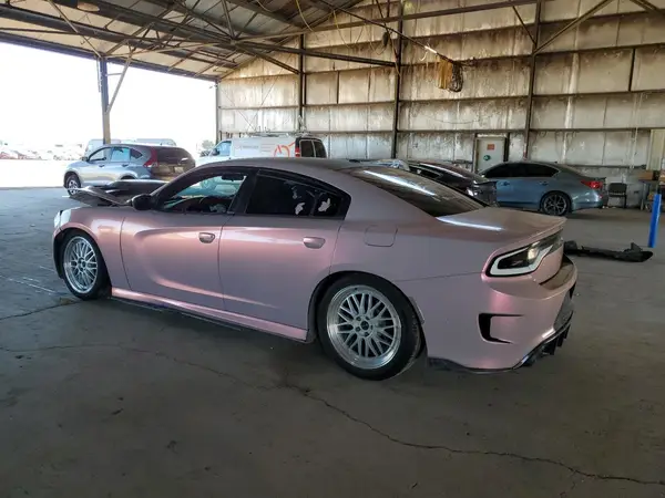 2C3CDXBG3KH522922 2019 DODGE CHARGER - Image 2