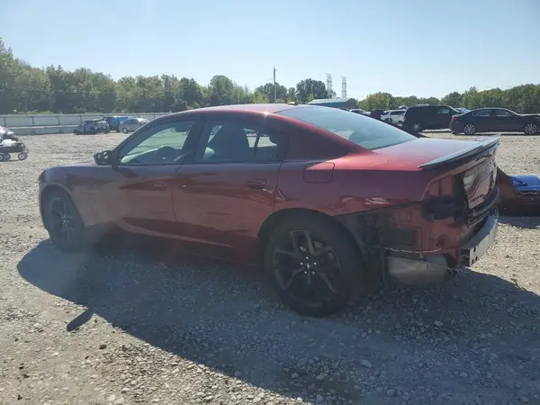 2C3CDXBG3KH523262 2019 DODGE CHARGER - Image 2