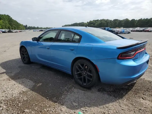 2C3CDXBG3KH523598 2019 DODGE CHARGER - Image 2