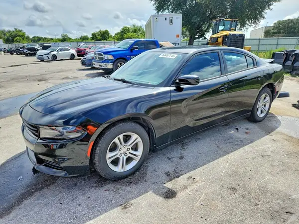2C3CDXBG3KH546797 2019 DODGE CHARGER - Image 1