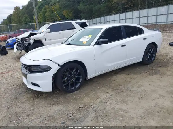 2C3CDXBG3KH550025 2019 DODGE CHARGER - Image 2