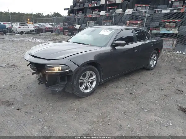 2C3CDXBG3KH580898 2019 DODGE CHARGER - Image 2