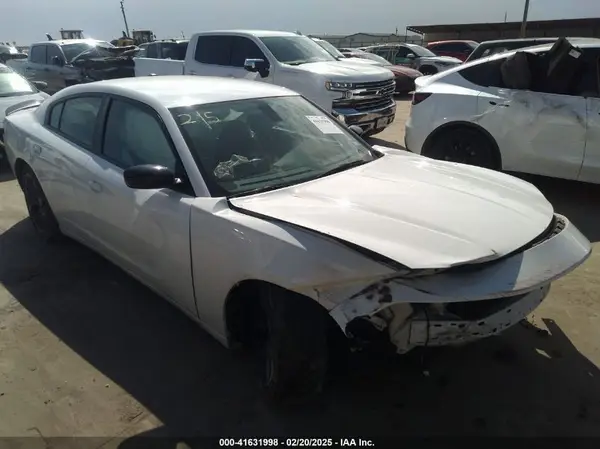2C3CDXBG3KH599872 2019 DODGE CHARGER - Image 1
