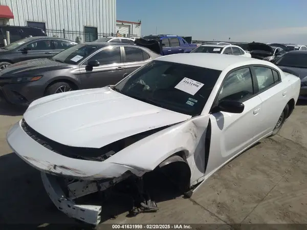2C3CDXBG3KH599872 2019 DODGE CHARGER - Image 2