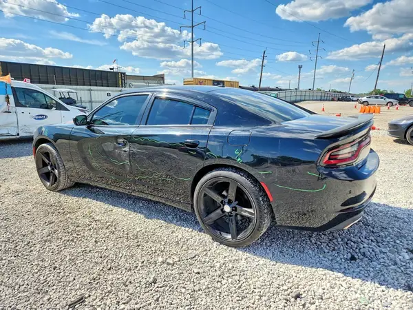 2C3CDXBG3KH603211 2019 DODGE CHARGER - Image 2