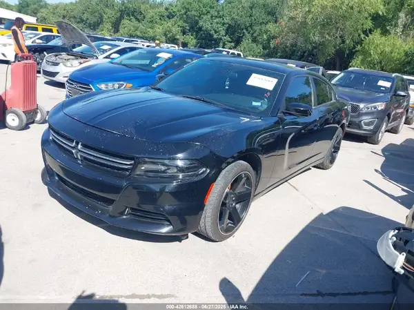 2C3CDXBG3KH605914 2019 DODGE CHARGER - Image 2