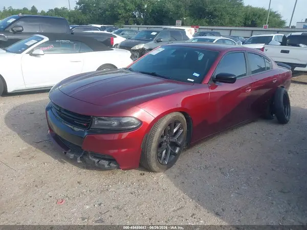 2C3CDXBG3KH615231 2019 DODGE CHARGER - Image 2