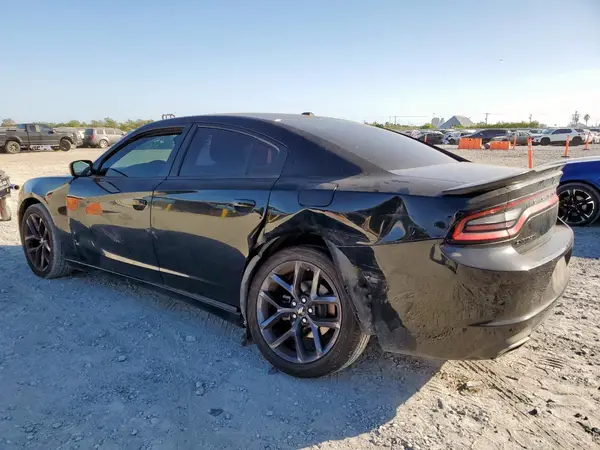 2C3CDXBG3KH615309 2019 DODGE CHARGER - Image 2