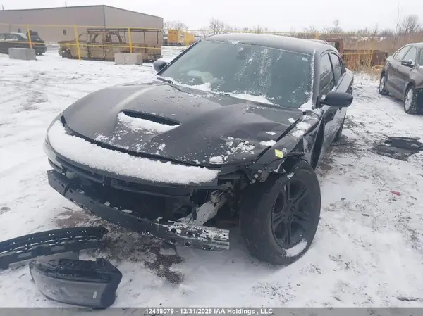 2C3CDXBG3KH626262 2019 DODGE CHARGER - Image 2